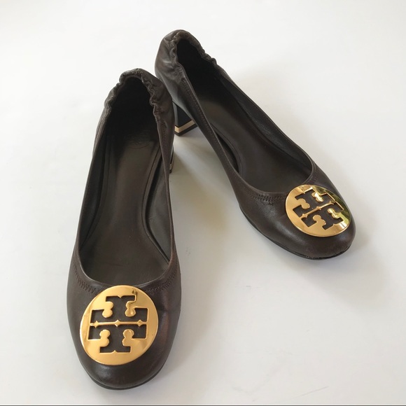 Tory Burch Shoes - Tory Burch Brown Amy Pumps 9.5